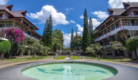 JADWAL SM ITB 2024 -Ilustrasi gedung ITB. Jadwal pendaftaran SM ITB sampai hari pertama kuliah, resmi dirilis pihak ITB. -Ilustrasi/itb.ac.id.