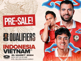 Timnas Indonesia - Jadwal Kualifikasi Piala Dunia 2026 zona Asia, berikut daftar harga tiket Indonesia vs Vietnam. (Instagram/@timnas.indonesia).
