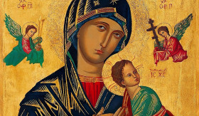 INFO- 8 Desember: Hari Raya Santa Perawan Maria Dikandung Tanpa Noda (Sumber: https://id.wikipedia.org/)
