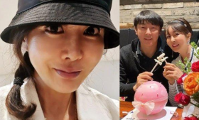 Shin Tae-Yong akan disemangati istri tercinta Cha Young-ju saat pasukan Garuda bertarung dengan  Uzbekistan. -instagram @suara_networkjabar.