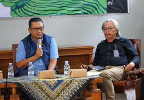 Wakil Pansus V DPRD Provinsi Jawa Barat, Enjang Tedi tekankan pemerintah bentuk perda pertanian organik di Jawa Barat. Dok: dprd.jabarprov.go.id.