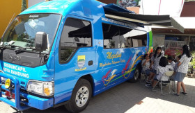 JADWAL MOBIL MEPELING - Urus data kependudukan bisa melalui layanan mobil Mepeling, simak jadwal, lokasi dan syaratnya. -Foto dok. disdukcapil.bandung.go.id.