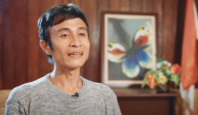 KARTU PRAKERJA - Banyak kisah inspiratif dari alumni kartu prakerja. Termasuk Sabar Darmawan Lafau, yang dapat memanfaatkan program pelatihan dengan baik. - Foto tangkap layar YouTube/Kartu Prakerja.
