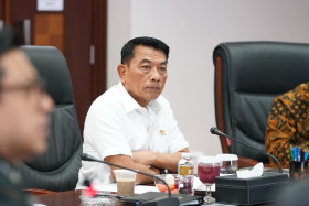 Kepala Staf Kepresidenan, Moeldoko menyebutkan, bahwa Kemenkes tidak mengkatagorikan daun kratom sebagai narkotika. Dok: ksp.go.id.