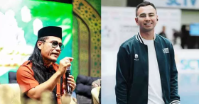 Nama Gus Miftah, Raffi Ahmad, dan Babe Haikal tidak ada. Presiden Prabowo Subianto melantik menteri Kabinet Merah Putih di Istana Negara, Jakarta, 21 Oktober 2024.