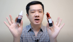 BATTLE REVIEW SKINCARE - Cek perbedaan kandungan dari produk peeling Skintific dan juga Elformula. - Foto tangkap layar YouTube/skinoppa.