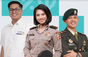 BEASISWA LUAR NEGERI –Ilustrasi PNS, TNI, POLRI. Beasiswa S2 luar negeri 2024, khusus dari pemerintah bagi PNS, TNI, POLRI. –Ilustrasi/bkpp.kulonprogokab.go.id.