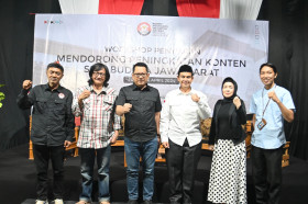 WORKSHOP TASIKMALAYA - KPID Jawa Barat Dorong Peningkatan Konten Seni Budaya Melalui Workshop Penyiaran di Tasikmalaya.- dok. kpid Jawabarat