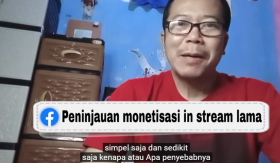 TIPS- Mengapa Peninjauan Iklan Monetisasi Instream Facebook Bisa Lama? Simak Penjelasannya! (Sumber: Tangkap Layar Youtube @DadangIskandar)