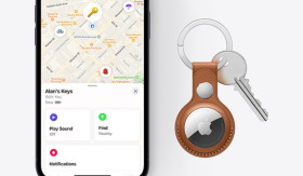AIRTAG - AirTag produk Apple yang berguna untuk lacak barang hingga pantau keberadaan anak dari jarak jauh. -Dok.ibox.co.id.