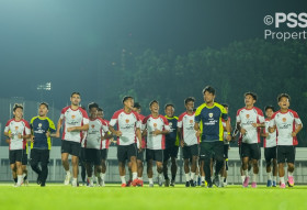 Skuad timnas Indonesia U20 akan menghadapi Timor Leste malam ini di matchday kedua Piala Asia U20 2025. Berikut prediksi susunan pemain kedua tim. (Foto: PSSI).