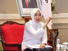 MITIGASI GEMPA MEGATHRUST - Kepala BMKG, Dwikoritas Karnawati minta Pemda siapkan infrastrukturnya. (Foto: menpan.go.id).