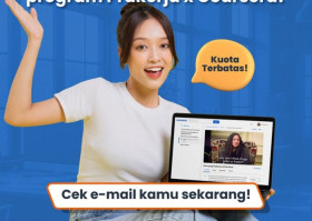 KARTU PRAKERJA - Ilustrasi pengumuman pembukaan pendaftaran Gelombang Kartu Prakerja 2024. Ilustrasi/Instagram/@prakerja.go.id.