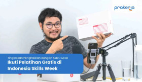 INDONESIA SKILLS WEEK - Jenis pelatihan yang tersedia di Indonesia Skills Week. -Ilustrasi/prakerja.go.id.
