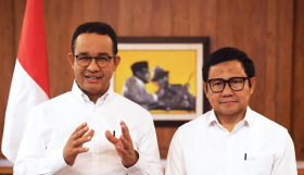 HASIL PEMILU 2024 - Pasangan Calon Presiden Nomor urut 1 Anies Baswedan dan Muhaimin Iskandar menanggapi hasil Pemilu yang telah ditetepkan oleh KPU RI, Rabu 20 Maret 2024.-Instargram/aniesbaswedan