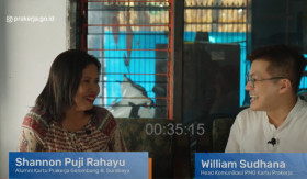 KARTU PRAKERJA - Kisah inspiratif Shannon Puji Rahayu, bisa sukses jadi terapis internasional dari pelatihan kartu prakerja. - Foto tangkap layar YouTube/Kartu Prakerja.