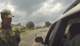 KOTA CHERAN MEKSIKO - Usir semua pemerintahan di kotanya, warga Cheran ciptakan keamanan tersendiri. -Foto tangkap layar YouTube/Jelajah bumi.