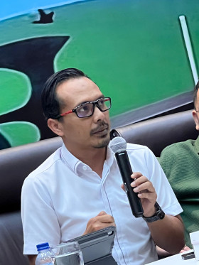 Ketua KPID Riau, Hisam Setiawan - AyoBacaNews.com