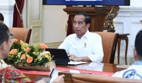 Presiden Joko Widodo alias Jokowi. Cek fakta yang menarasikan Jokowi kirim bungan ke Kim Jong Un. - Foto @jokowi.