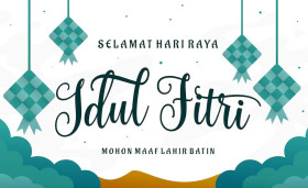 IDUL FITRI 1445 H/2024 M - Wamenag memperkirakan hari raya Idul Fitri 1445 atau Lebaran 2024 akan jatuh pada 10 April mendatang. (Ilustrasi/Freepik).