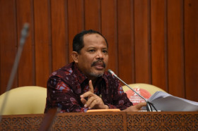DPR RI - Anggota DPR RI Johan Rosihan.- website dpr.go.if/ Arief/nr