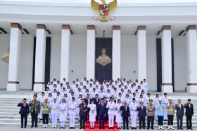 PPI Provinsi akan bersutar ke Jokowi dampak pelarangan mengenakan hijab bagi Paskibrakan muslimah yang bertugas. @jokowi.
