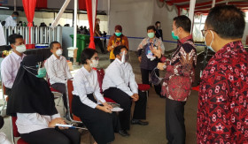 CPNS - Peserta CPNS yang dinyatakan lolos pada seleksi sebelumnya, simak ketentuan berpakaian peserta SKB CPNS. - Foto dok. jatengprov.go.id.
