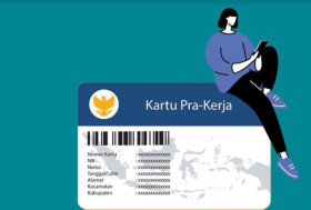 LOGIN KARTU PRAKERJA –Ilustrasi kartu prakerja. Cara mudah login kartu prakerja, siap-siap ikut pelatihan gelombang 65. –Ilustrasi/umsu.ac.id.