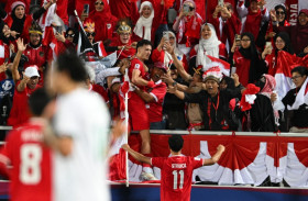 Skuad Indonesia dikalahkan Irak dalam laga perebutan tempat ketiga Piala Asia, Shin Tae-yong sebut skuad Garuda Muda pantas dapat pujian. Dok: PSSI.