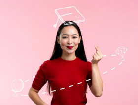 Beasiswa Glow & Lovely - Ilustrasi seorang perempuan. Program Glow & Lovely Bintang beasiswa 2024, membuka peluang pendidikan tinggi bagi perempuan Indonesia. – Ilustrasi/Freepik.