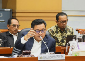 Wakil Ketua Komisi VIII DPR RI, Aceh Hasan menekankan Pesantren perlu perhatian khusus dari negara sesuai amanat UU Nomor 18 Tahun 2019. (Foto: dpr.go.id).