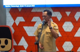 Mendagri Tito Karnavian menyampaikan hingga saat ini ibu kota negara Indonesia yang sah masih Jakarta. (FOTO: X/Kemendagri).