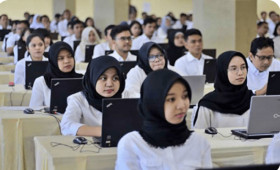 Ilustrasi peserta seleksi CPNS. MenPAN-RB sebut pembukaan seleksi CPNS 2025 berpeluang kembali dibuka.