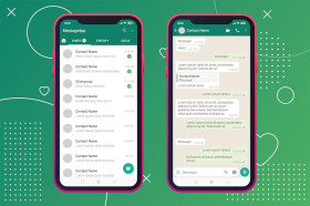 FILTER CHAT - WhatsApp meluncurkan fitur terbaru untuk membantu mempermudah pengguna dalam mencari pesan penting dalam aplikasi. Ilustrasi/Freepik.