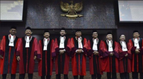 Para hakim MK dapat fasilitas kesehatan disiapkan penuh demi menjaga kondisi fisik para hakim MK agar tetap bugar dan prima selama bertugas. - mk.