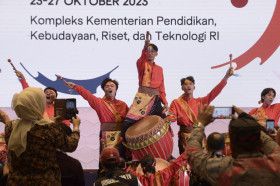 (Acara penutupan KKI 2023/Foto: kemendikbud.go.id)