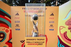(Trofi Piala Dunia U-17/foto: pssi.org)
