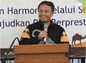 Sekda Jabar Herman Suryatman tak ingin generasi muda di Jabar menjadi kuli di tanah kelahirannya sendiri. Dok: Instagram/@sekdajabar.
