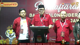 Ono Sebut Ada Penjegalan dari 'Mulyono and the Gank' - Foto: youtube/KPU Provinsi Jawa Barat