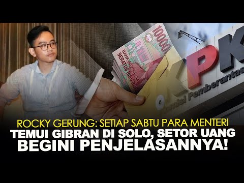 Ilustrasi Gibran dan KPK